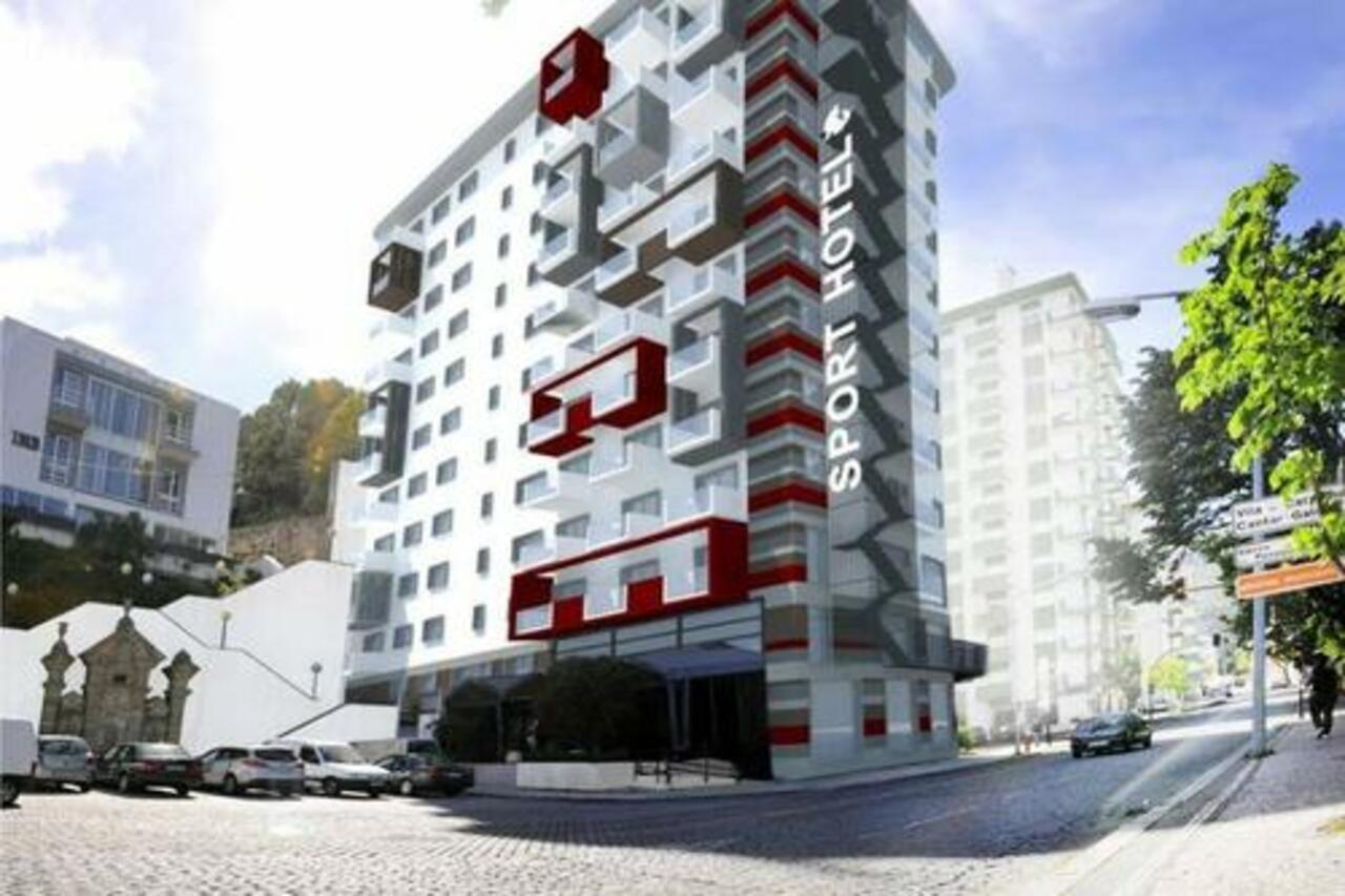 Sport Hotel Gym + Spa Covilhã Zewnętrze zdjęcie